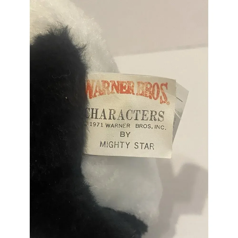 Vintage 1971 Warner Bros Mighty Star Sylvester Cat Jr Rare. 9